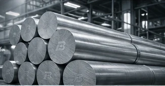 Aluminium billet productie